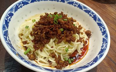 干拌杂酱面培训