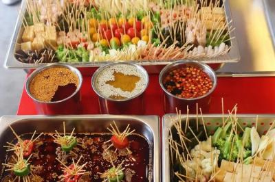 冷沾沾小吃技术培训哪家好？