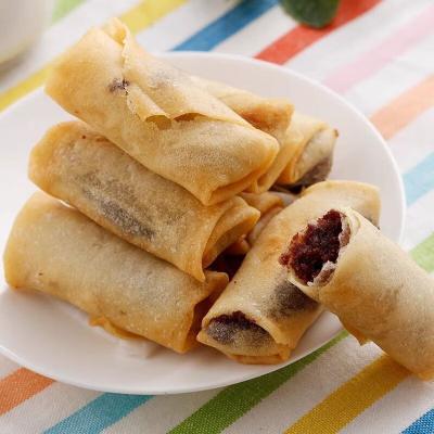 素春卷技术培训哪家好？认准成都蜀味缘，手把手教您开店真技术！