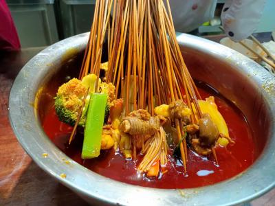 成都冷锅串串技术培训机构排名-蜀味缘餐饮培训学校比较好