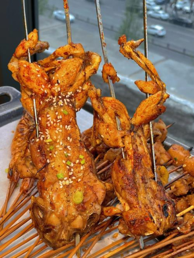 烧烤技术培训哪里好的地方?蜀味缘油炸烧烤技术培训班